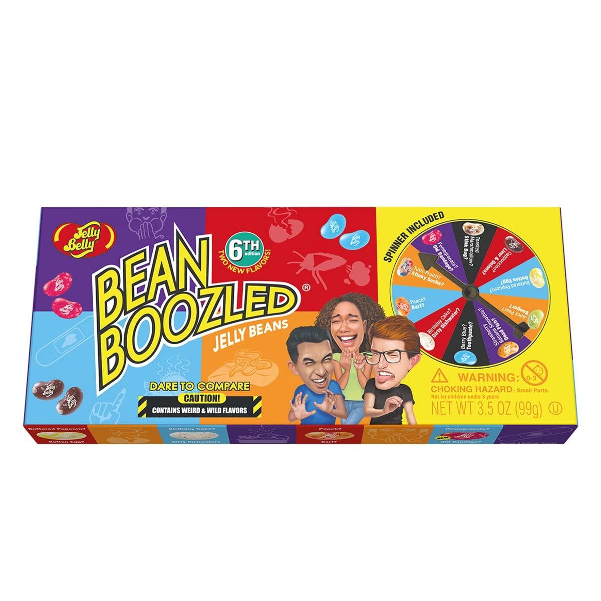Драже рулетка Jelly Belly Bean Boozled 6th Edition 100g