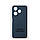 Чохол Soft Silicone Case Full для Xiaomi Redmi 13 4G/Poco M6 4G (Темно-синій), фото 4