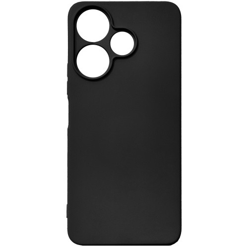 Чохол Full Soft Case для Xiaomi Redmi 13 4G/Poco M6 4G - Black
