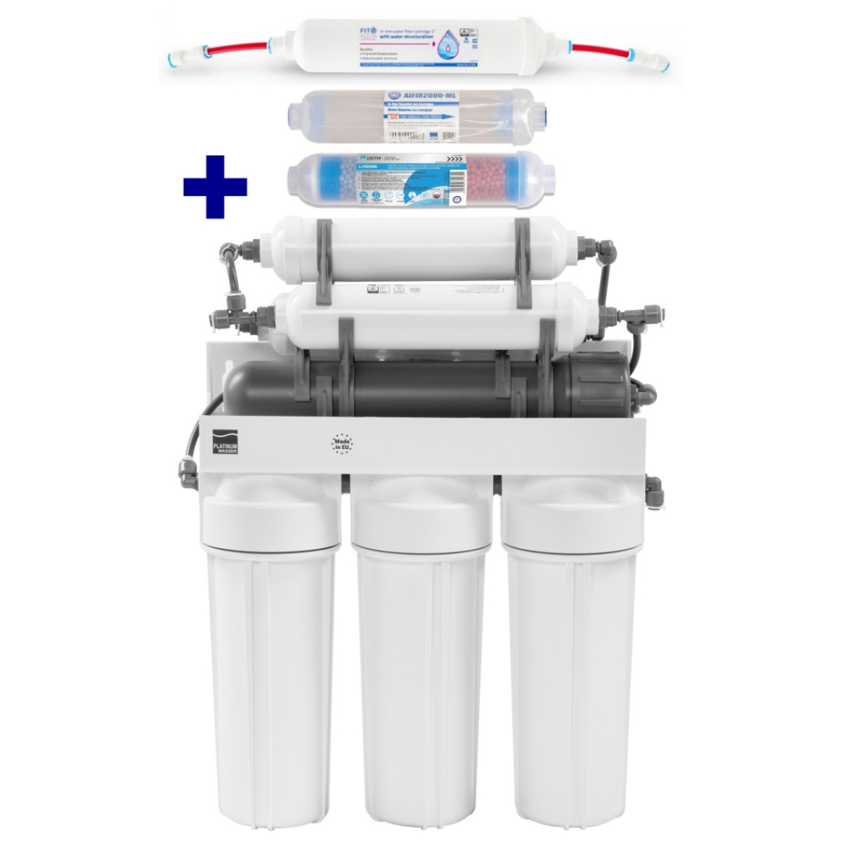 Фільтр зворотного осмосу Platinum Wasser Ultra RO10