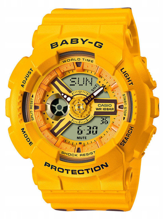 Годинник Casio G-Shock Watch BA-110XSLC-9AE + Box Men's Watch