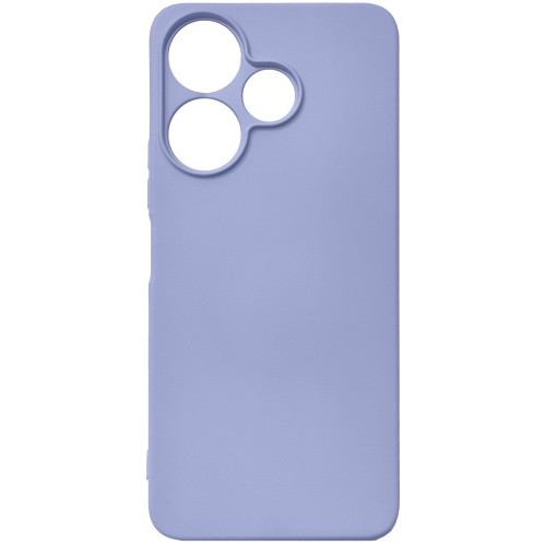 Чохол Full Soft Case для Xiaomi Redmi 13 4G/Poco M6 4G - Violet