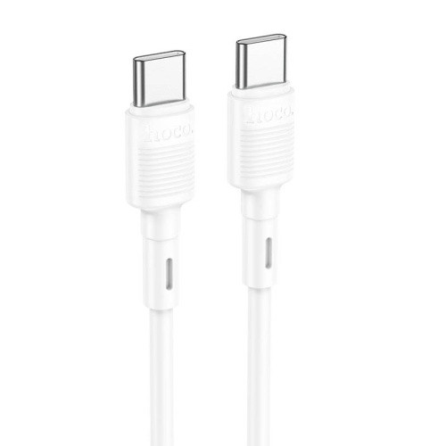 Кабель Hoco X83 (PD) Type-C - Type-C 60W 3A/1m (Білий)
