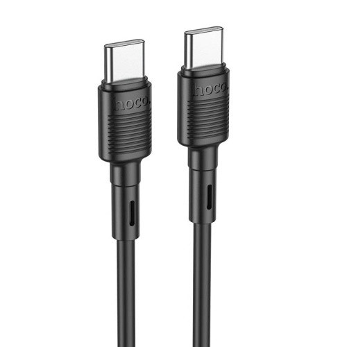 Кабель Hoco X83 (PD) Type-C - Type-C 60W 3A/1m (Чорний)