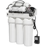 Фільтр зворотного осмосу з насосом Platinum Wasser RO6P, фото 3