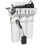 Фільтр зворотного осмосу з насосом Platinum Wasser RO6P, фото 4