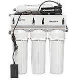 Фільтр зворотного осмосу з насосом Platinum Wasser RO6P, фото 5