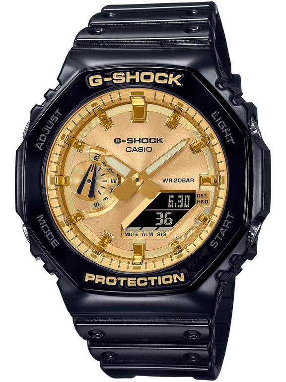 Годинник CASIO G-SHOCK GA-2100GB-1AER WATTER