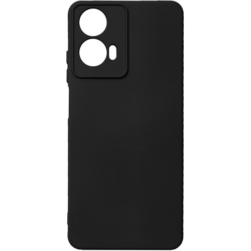Чохол Soft Silicone Case Full для Motorola G04/G04s/G24/E14 (Black)