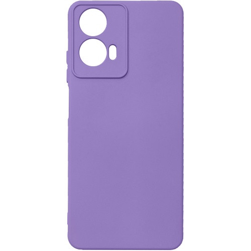 Чохол Soft Silicone Case Full для Motorola G04/G04s/G24/E14 (Elegant Purple)