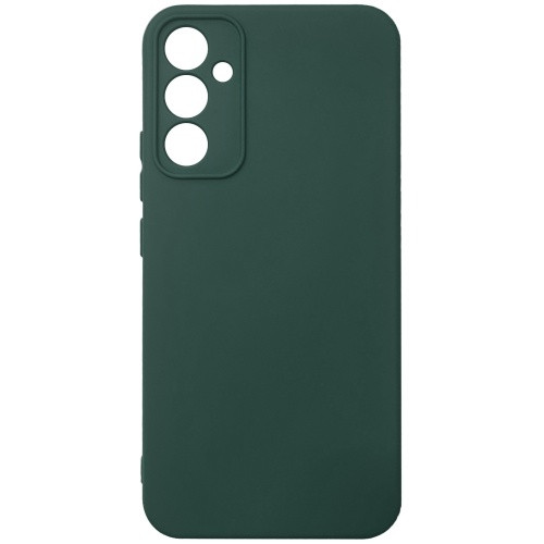 Чохол Soft Silicone Case Full для Samsung A356 Galaxy A35 5G (Dark Green)