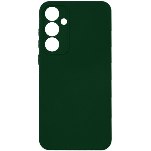 Чохол Soft Silicone Case Full для Samsung A556 Galaxy A55 5G (Dark Green)