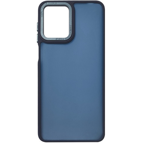 Чохол Matte Guard Case для Motorola G54 - Dark Blue