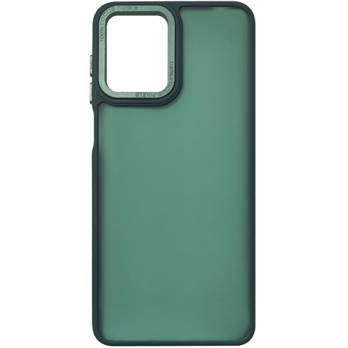 Чохол Matte Guard Case для Motorola G54 - Dark Green