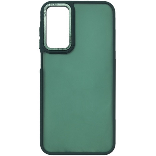 Чохол Matte Guard Case для Samsung A155 Galaxy A15 4G/A156 Galaxy A15 5G - Dark Green
