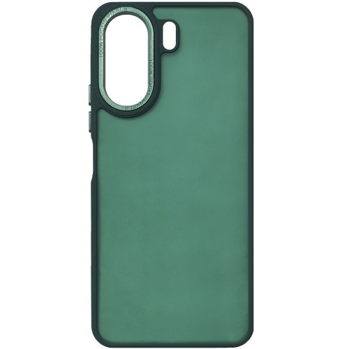 Чохол Matte Guard Case для Xiaomi Redmi 13C/Poco C65 - Dark Green