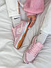 Жіночі кросівки Nike Sb Dunk Low Teddy Bear Pink Кеди Найк СБ Данк рожеві низькі замша текстиль демісезон, фото 9