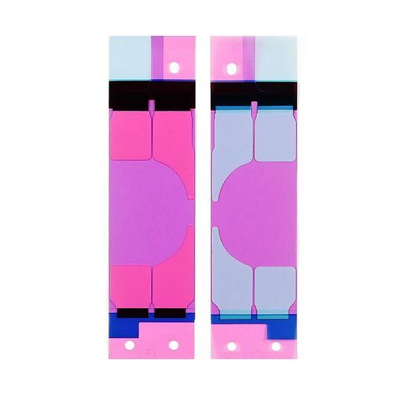 Стікер (скотч) фіксації акумулятора для iPhone 8 Plus (Фіолетовий), фото 1