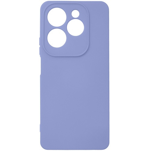 Чохол Soft Silicone Case Full для Infinix Hot 40/40 Pro (Lilac)