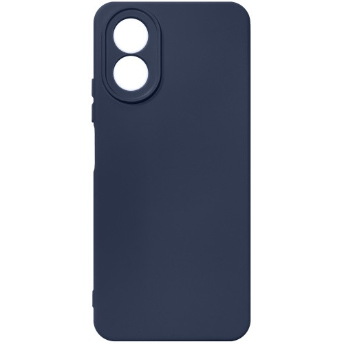 Чохол Soft Silicone Case Full для Oppo A38/A18 (Dark Blue)