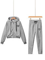 Жіночий спортивний костюм 2 в 1 оптом, Glo-story, S-XL рр., № WLT-5330, фото 4