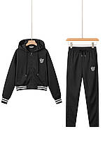 Жіночий спортивний костюм 2 в 1 оптом, Glo-story, S-XL рр., № WLT-5330, фото 5