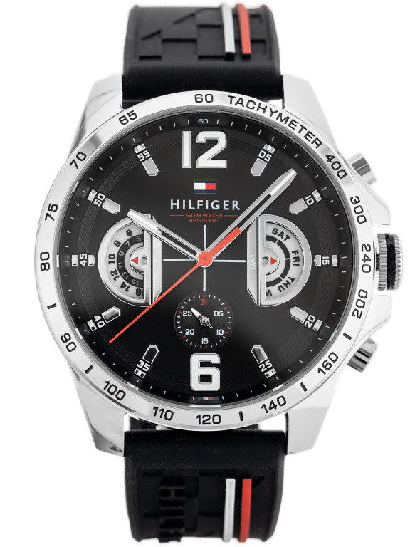 Чоловічий годинник Tommy Hilfiger 1791473 Decker (ZF001C)