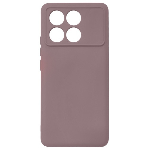 Чохол Soft Silicone Case Full для Xiaomi Poco X6 Pro 5G (Pink Sand)