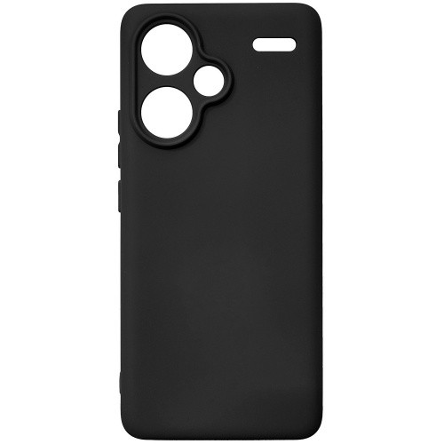 Чохол Soft Silicone Case Full для Xiaomi Redmi Note 13 Pro Plus 5G (Black)