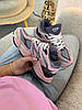 Жіночі кросівки New Balance 9060 Pink Lavender Нью Беланс рожеві замшеві круті красиві модні, фото 5