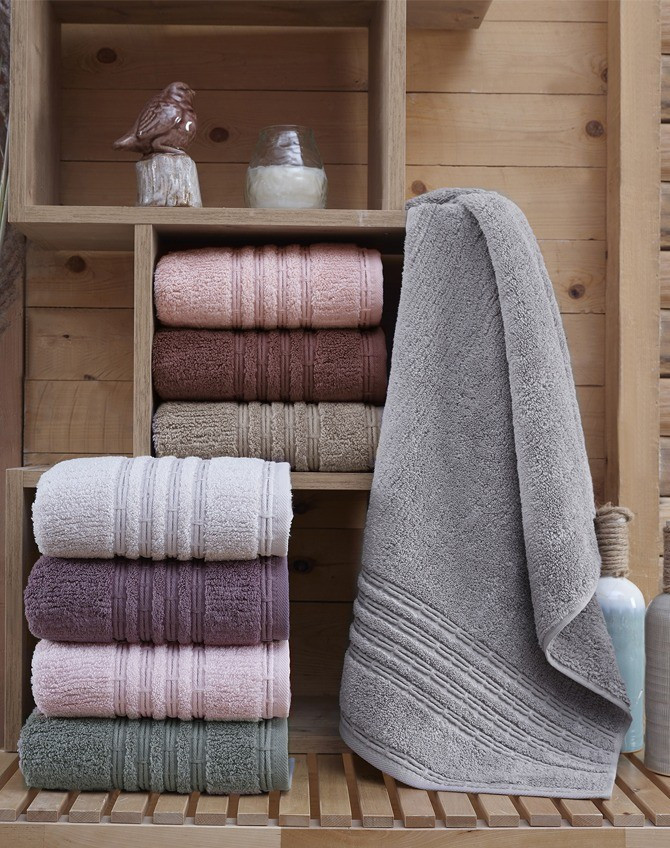 Набір рушників Sikel Microcotton Romeo 50х90см (4 штуки), фото 1