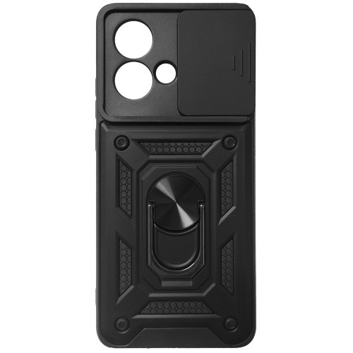 Чохол-накладка Armor Magnet CamShield для Motorola Edge 40 Neo - Black