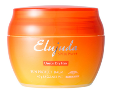 Milbon Elujuda Sun Protect Balm ЅРЕ30 PA+++ Сонцезахисний бальзам для волосся, 40 мл