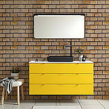 Декоративна ПВХ панель цегла під коричневий мармур 960х480х4мм SW-00001428, фото 5