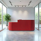 Декоративна ПВХ панель біла клінкерна цегла 960х480х4мм SW-00001431, фото 5