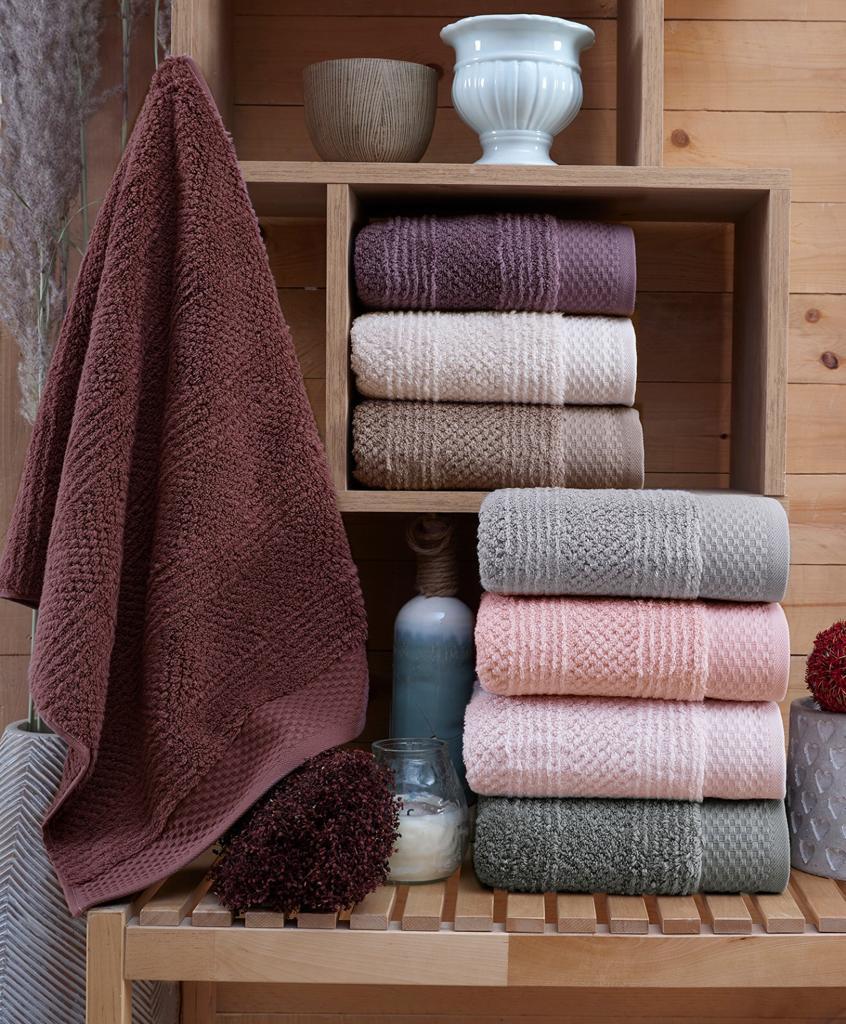 Набір рушників Sikel Microcotton Juliet 50х90см (4 штуки), фото 1