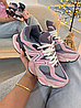 Жіночі кросівки New Balance 9060 Pink Lavender Нью Беланс рожеві замшеві круті красиві модні, фото 4