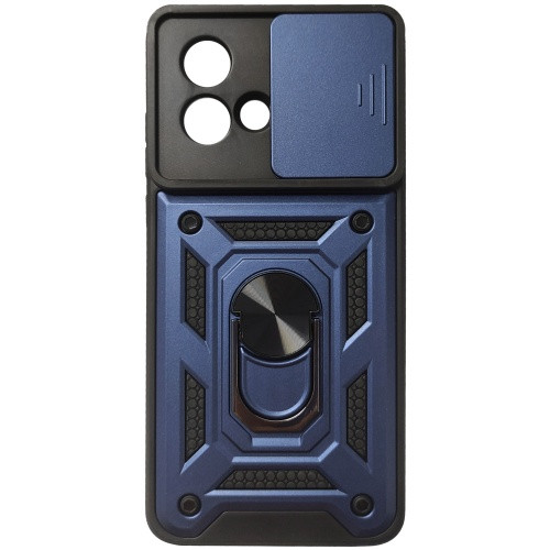 Чохол-накладка Armor Magnet CamShield для Motorola G84 - Dark Blue