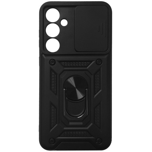 Чохол-накладка Armor Magnet CamShield для Samsung S711 Galaxy S23 FE - Black