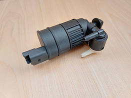 Насос омивача 2 виходи Renault Kangoo 1, Nissan Kubistar (1997-2008), 8201626365, 7700802336