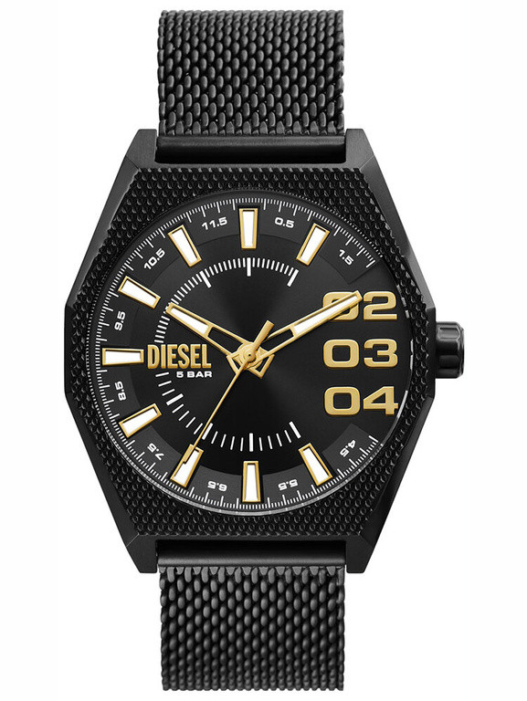 Чоловічий годинник Diesel Double Scraper DZ2194 + Box