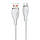 Кабель Baseus Pudding Series Fast Charging Cable USB - Type-C 100W/2m (P10355703221-01) (White), фото 3
