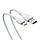 Кабель Baseus Pudding Series Fast Charging Cable USB - Type-C 100W/2m (P10355703221-01) (White), фото 4