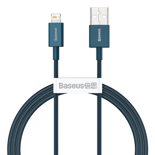 Кабель Baseus Superior Series USB - Lightning 2.4A/1m (CALYS-A03) (Blue)