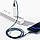 Кабель Baseus Superior Series USB - Lightning 2.4A/1m (CALYS-A03) (Blue), фото 7