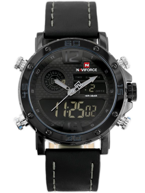 Чоловічий годинник Naviforce - NF9134 (Zn075B) + Box