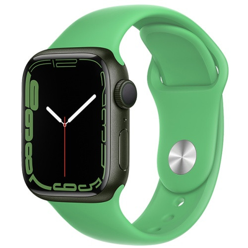 Ремінець Hoco WA01 для Apple Watch 1-9 (38/40/41mm) ( 1 bright green)