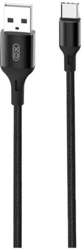 Кабель XO NB143 USB - Type-C 2.1A/1m (Чорний)