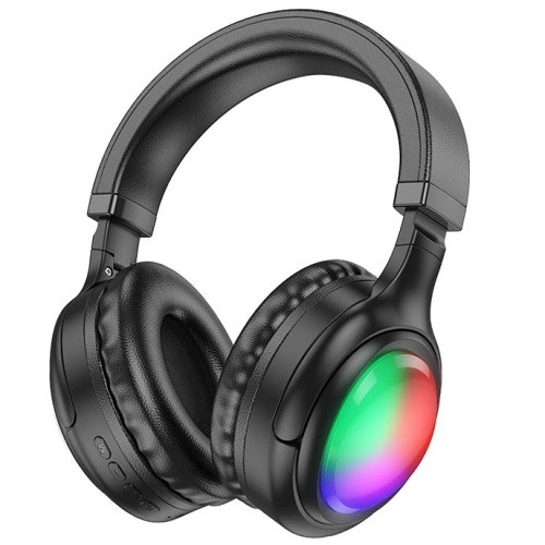 Bluetooth навушники накладні Hoco W48 (Чорний)