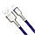Кабель Baseus Cafule Metal USB - Lightning 2.4A/1m (CALJK-A05) (Purple), фото 3